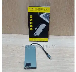 8-in-1 Usb-C Hub for Laptop,