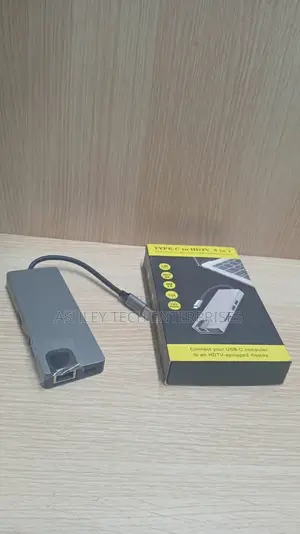 Pro Edition 8 in 1 Usb Hub – Business Office Adapter