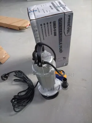 Freevel Automatic Clean Water Pump – 1" Outlet, 17m Head
