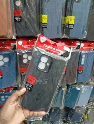 Infinix Smart 10 Soft Silicone "Fashion Case" Protective Back Cover.
