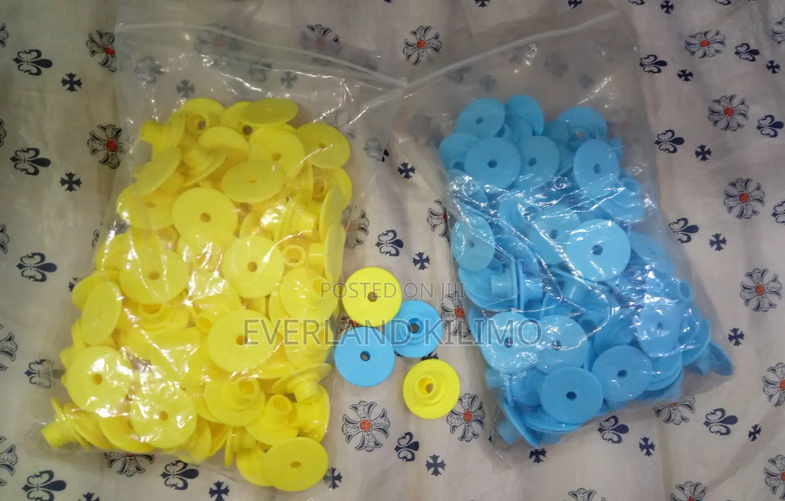 Round Livestock Ear Tags - Plain
