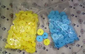 Round Livestock Ear Tags - Plain