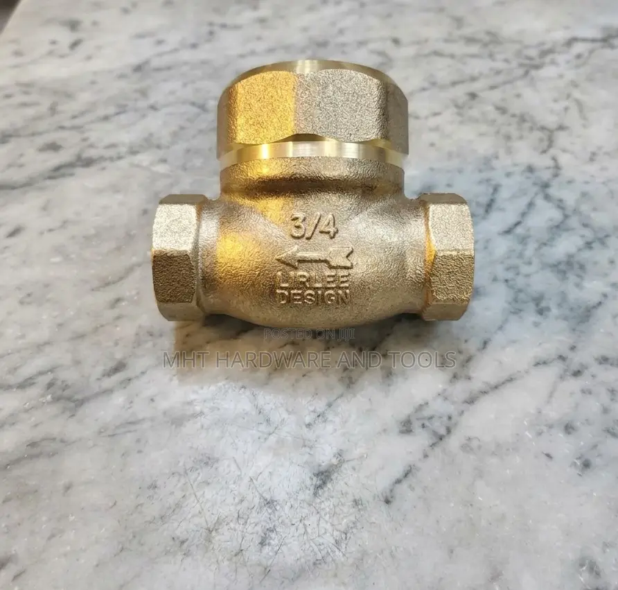 Lirlee Non-Return Valve 3/4"