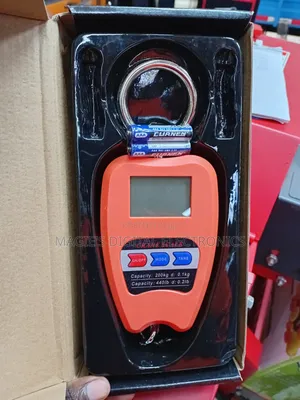 Top Resilient 200kg Mini Crane Scale