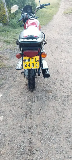 Bajaj Boxer 150 UG 2021 Black