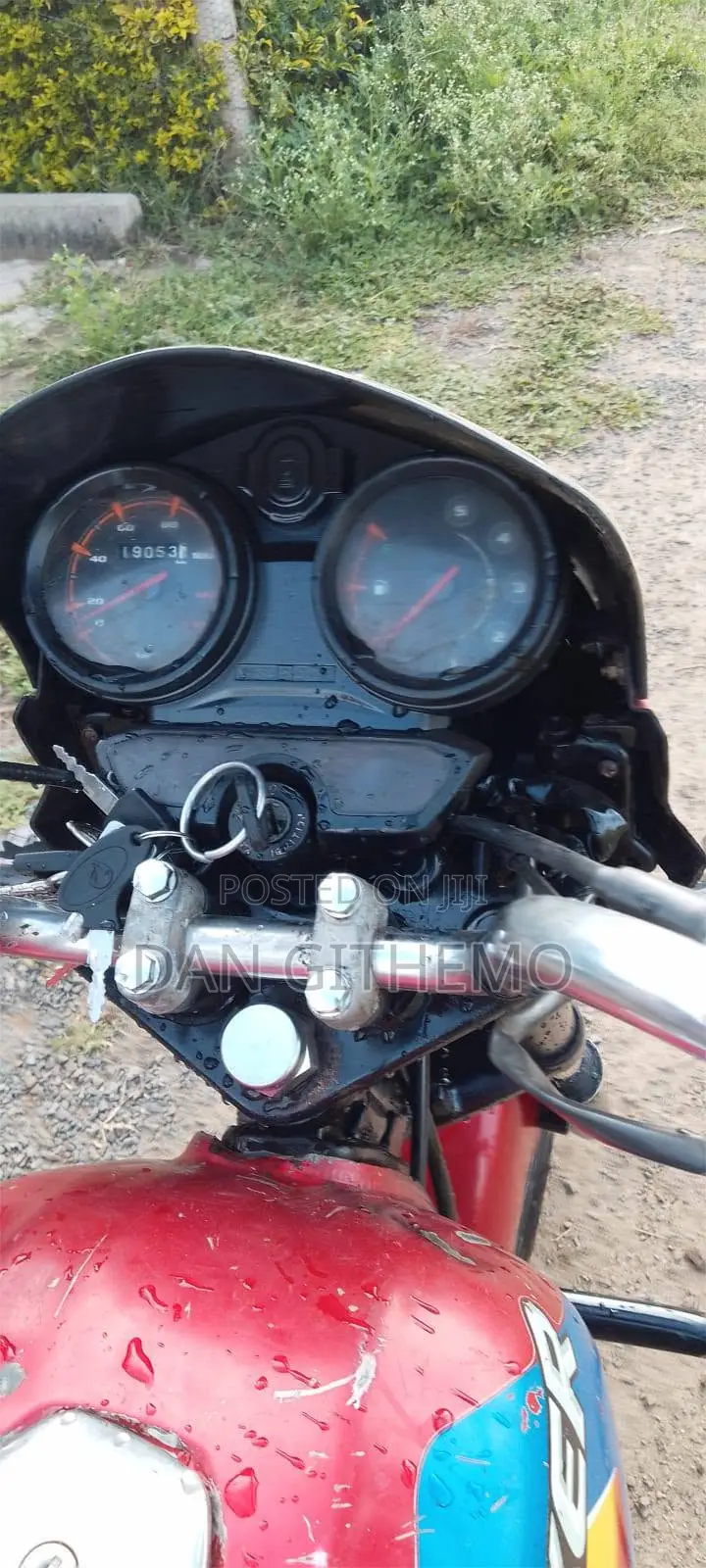 Bajaj Boxer 150 UG 2021 Black