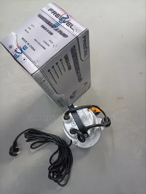 Freevel 1 Inch Submersible Pump for Wells, Tanks Irrigation