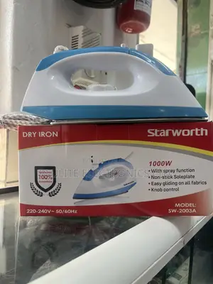 Starworth Iron Box