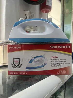 Starworth Iron Box