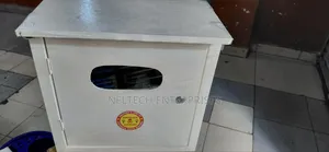 18 by 18 Powder Coated Meter Box