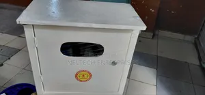 18 by 18 Powder Coated Meter Box