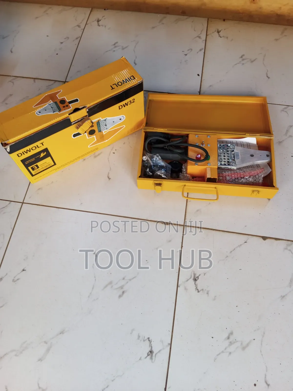 Diwolt PPR Welding Machine Kit