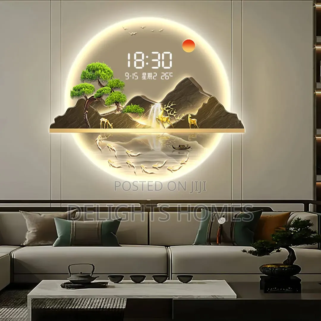 Decorative Wall Clock_ele