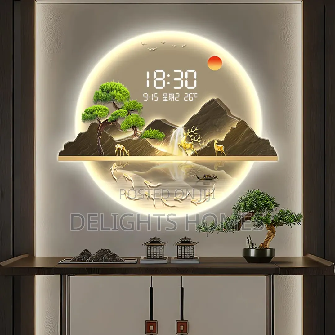 Decorative Wall Clock_ele