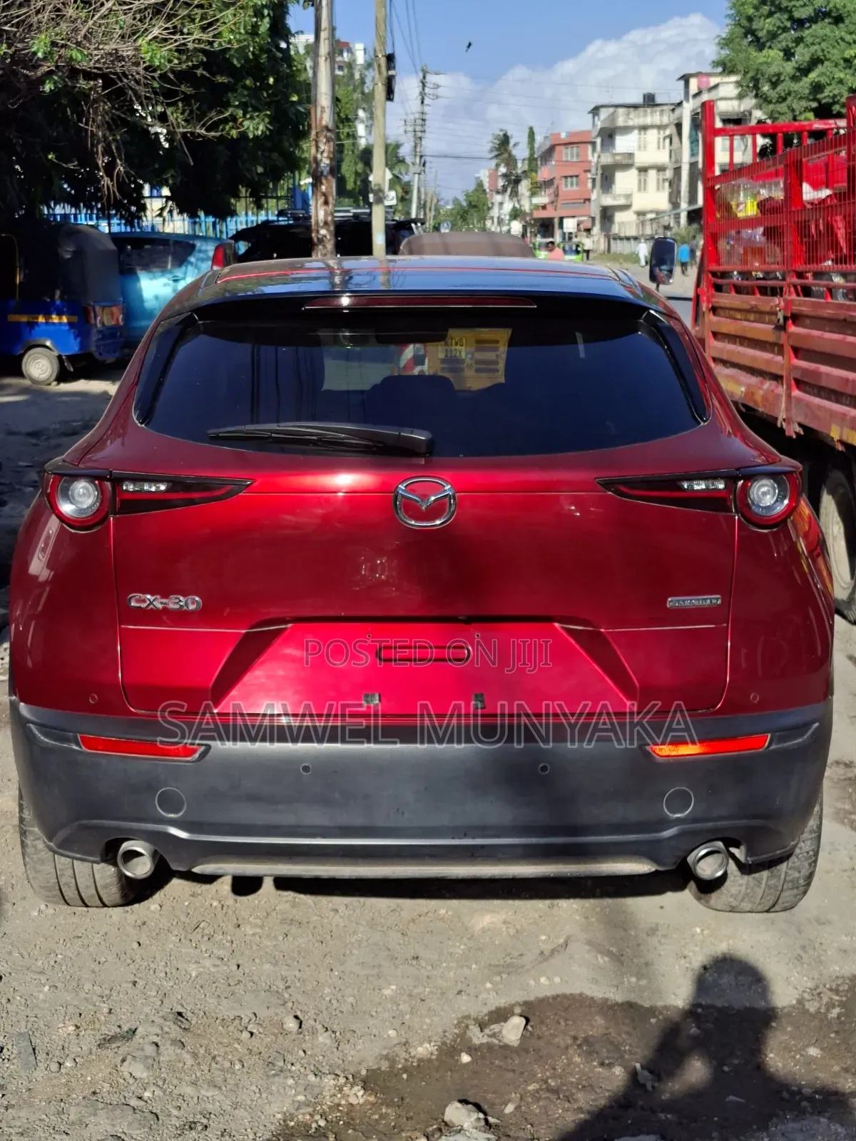 Mazda CX-30 2020 Red