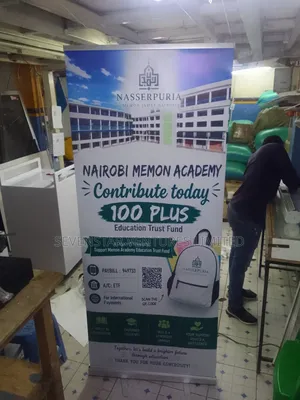 Roll Up Banner Broadbase