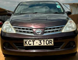 Nissan Tiida 2012 Brown