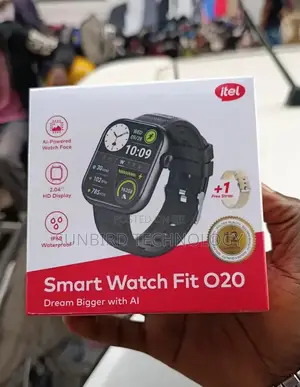 Itel Smartwatch Fit 020 Dream Bigger With Ai