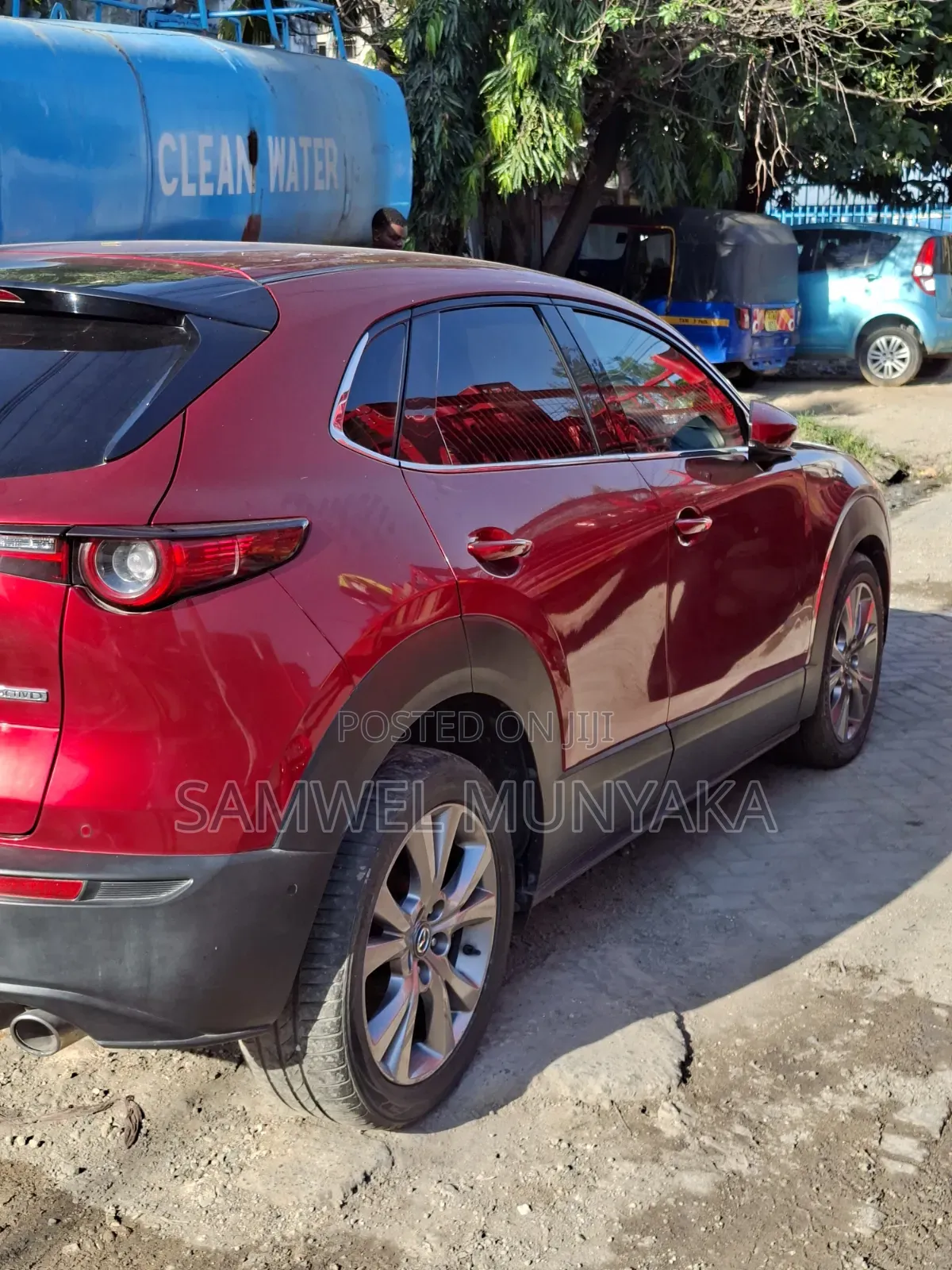 Mazda CX-30 2020 Red