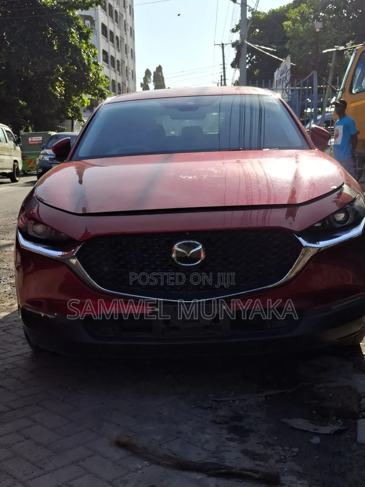 Mazda CX-30 2020 Red