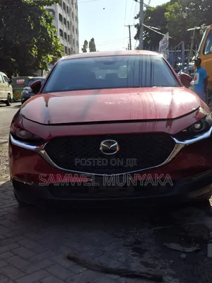 Mazda CX-30 2020 Red