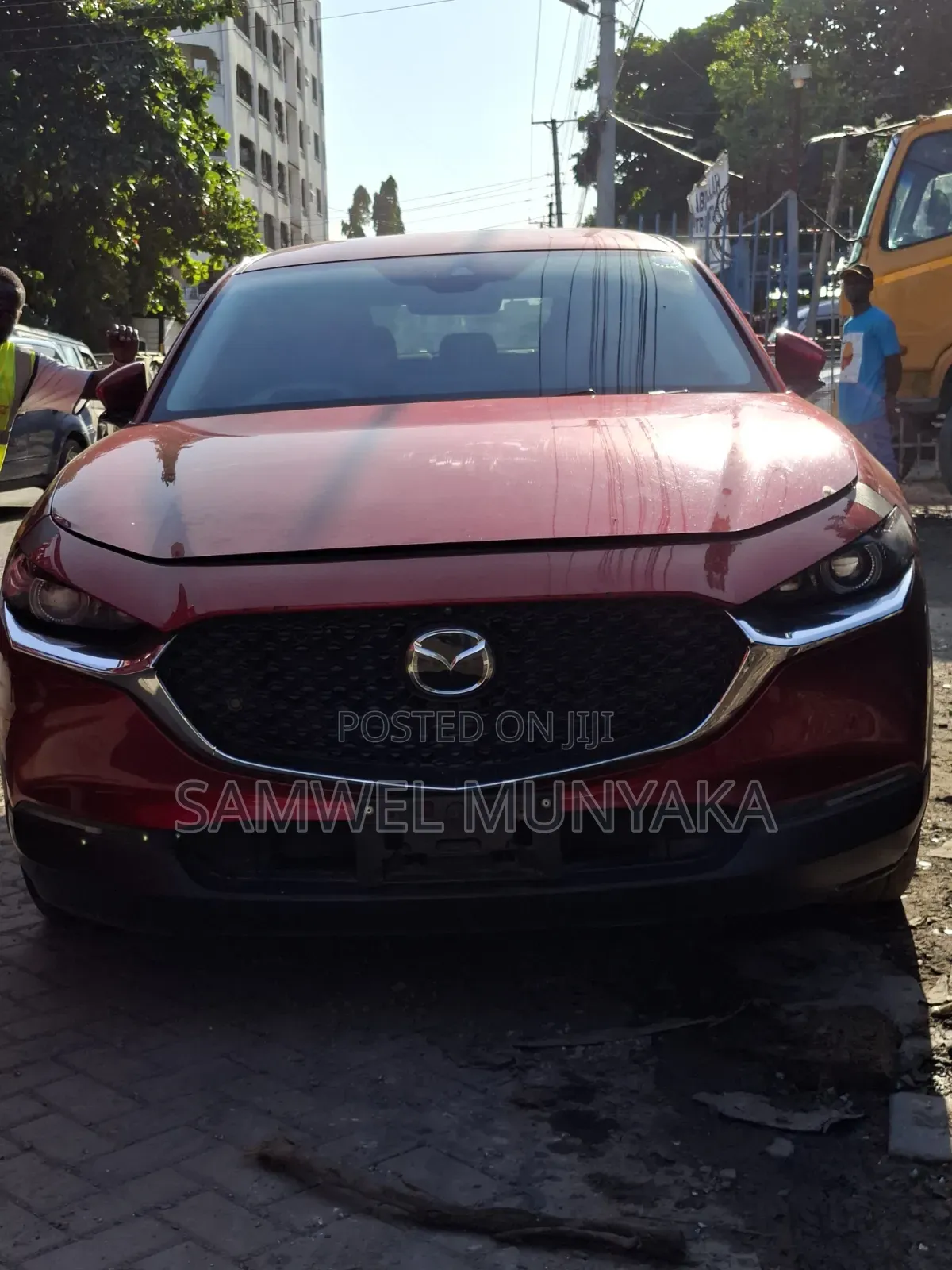 Mazda CX-30 2020 Red