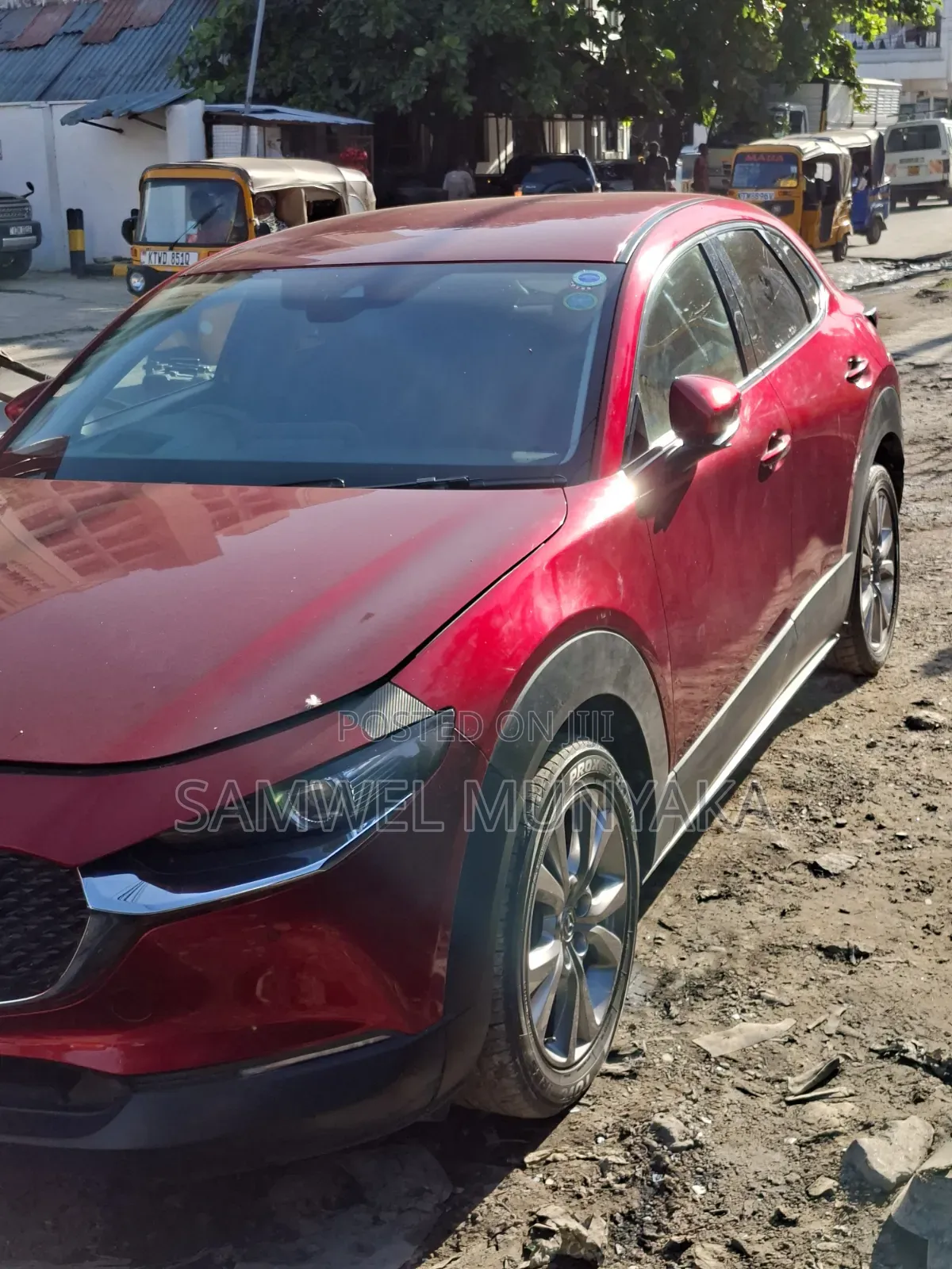 Mazda CX-30 2020 Red