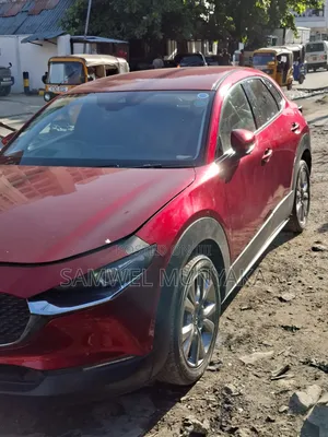 Mazda CX-30 2020 Red