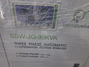 Automatic Voltage Stabilizer 3 Phase Digital Display 80 Kva