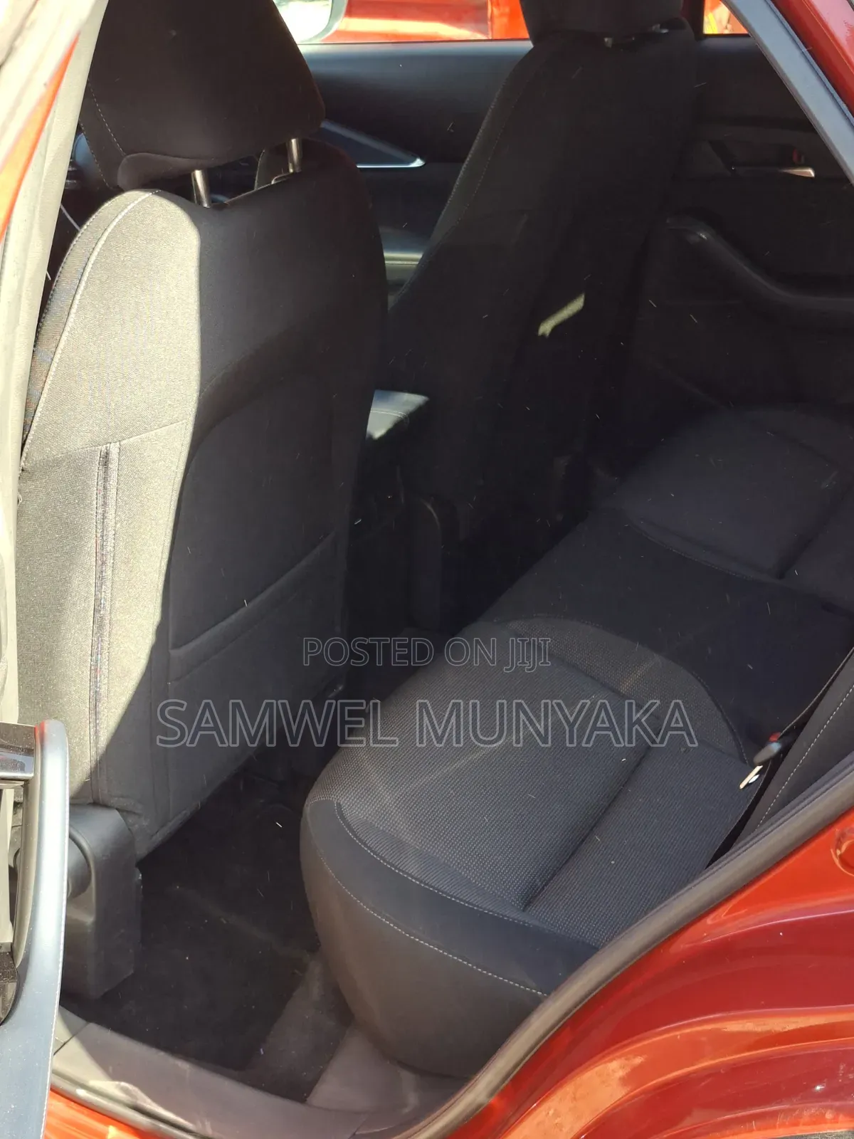 Mazda CX-30 2020 Red