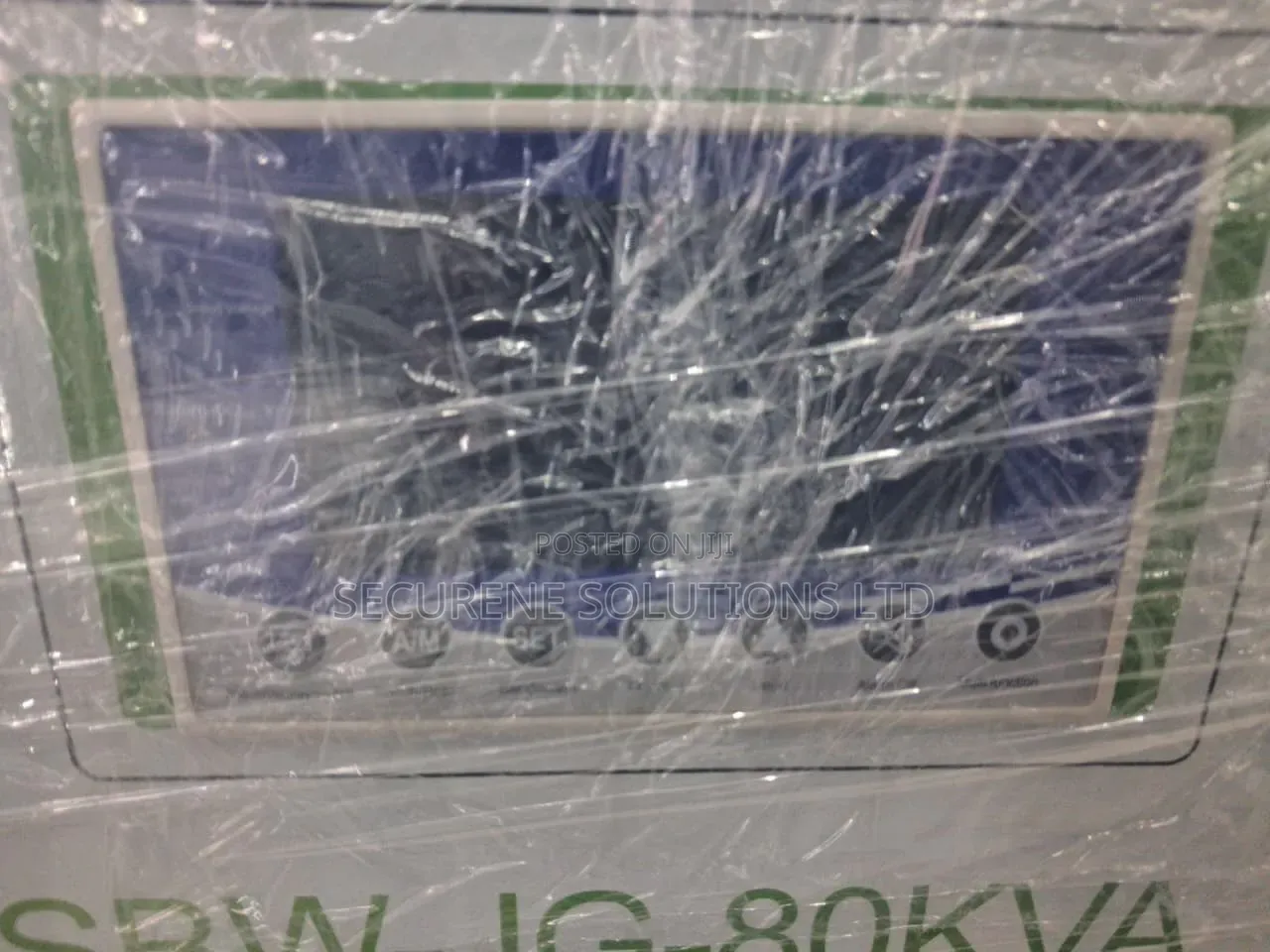 Automatic Voltage Stabilizer 3 Phase Digital Display 80 Kva