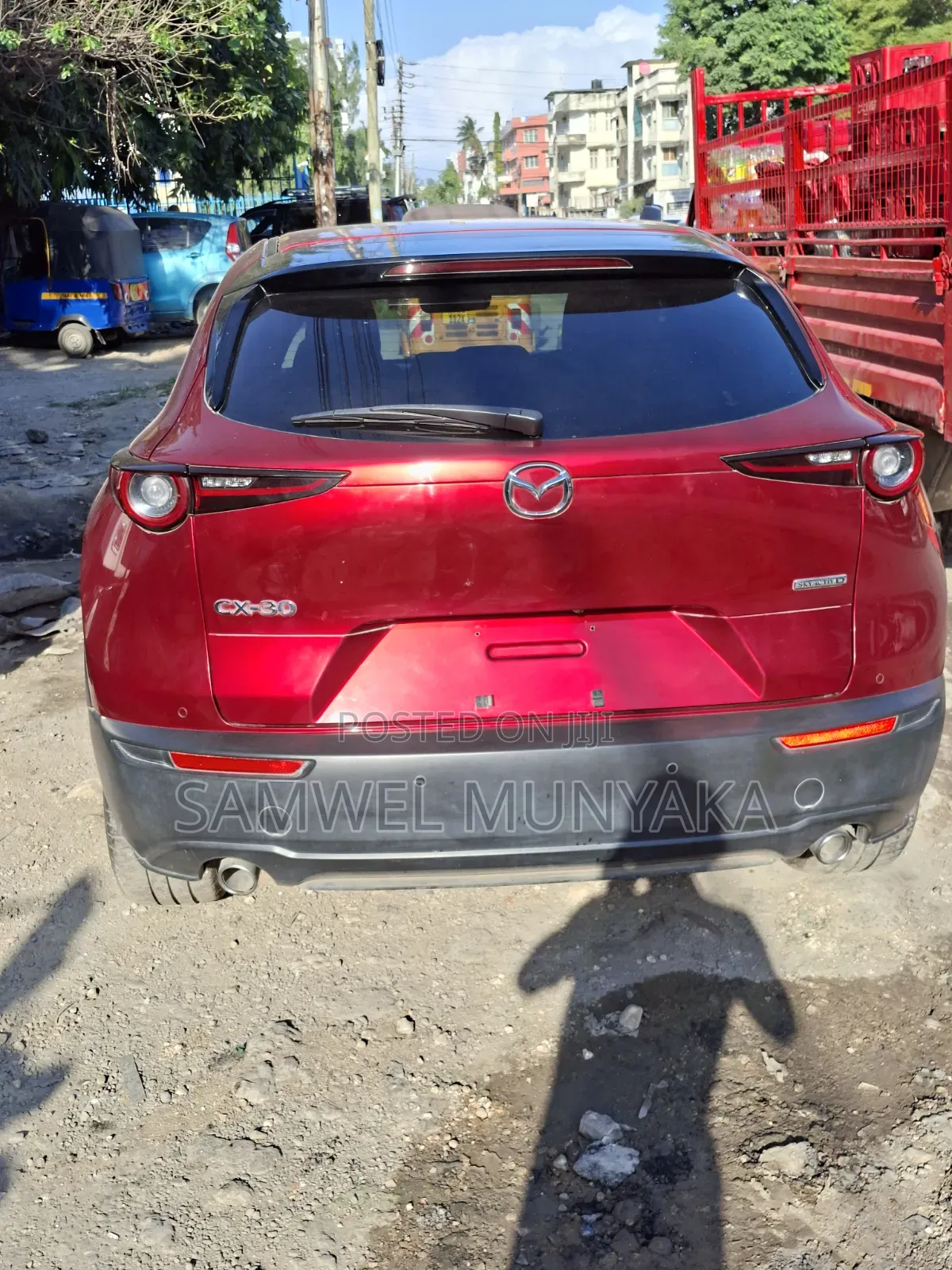 Mazda CX-30 2020 Red