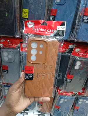 Vivo Y29 Blue Tanpaile Cooling Bumper Phone Case