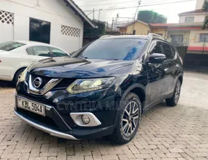Nissan X-Trail 2014 Black