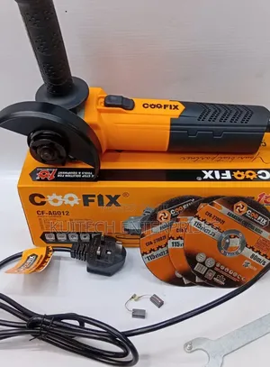 Electric Angle Grinder/Coofix. 4.5 Grinder With Three
Cutting Disc