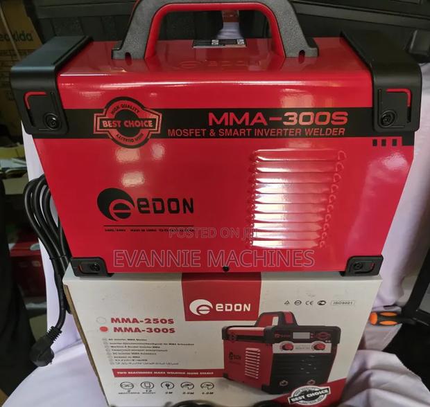 Powerful Edon Welding Machine Mma 300 - thumbnail 2