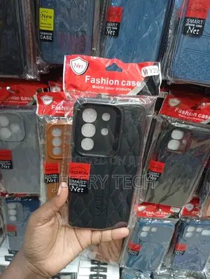 Vivo Y29 Engraved Diamond/Cubic Textured Finish Case