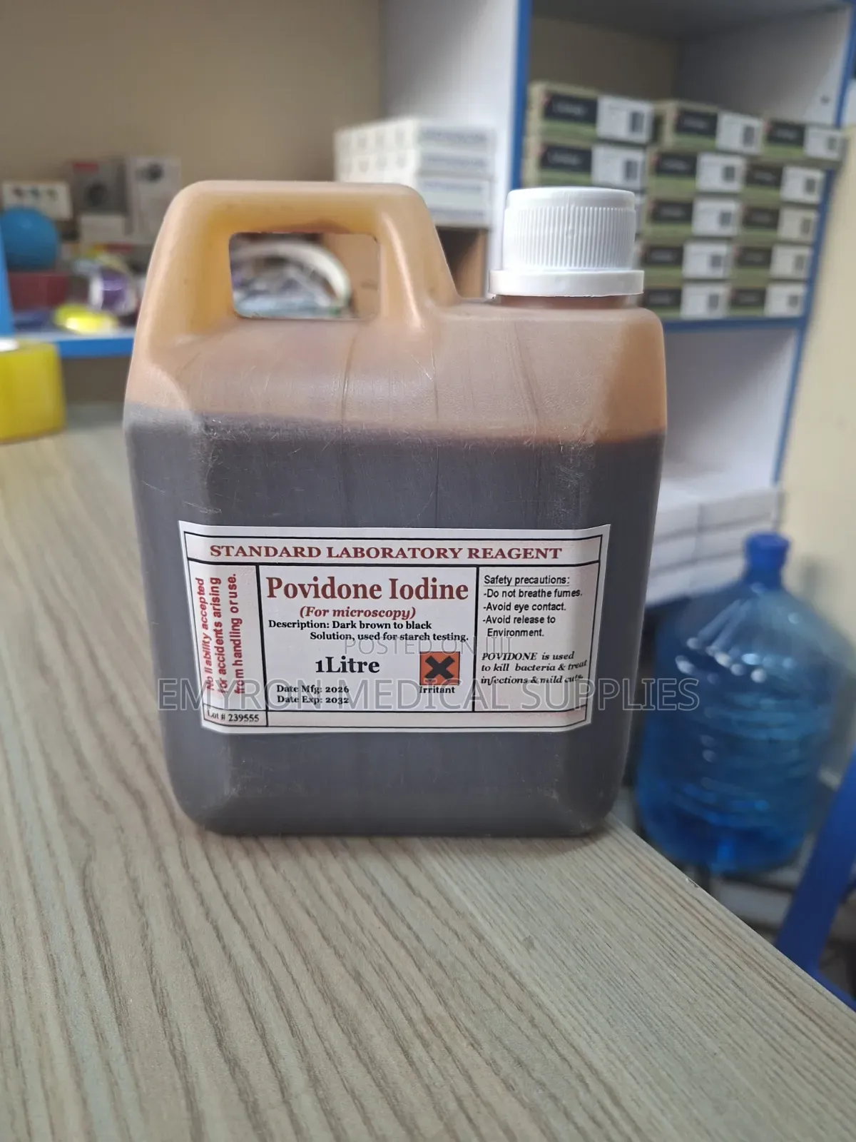Povidine Iodine