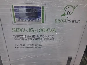 Automatic Voltage Stabilizer 3 Phase Digital Display 120kva