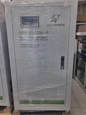Automatic Voltage Stabilizer 3 Phase Digital Display 120kva