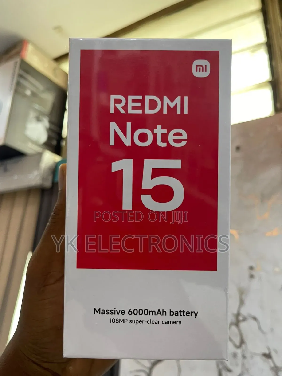 New Xiaomi Redmi Note 15 256 GB Blue