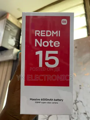 New Xiaomi Redmi Note 15 256 GB Blue