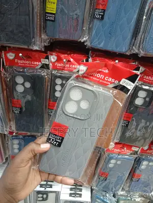 Oppo A5 Pro Stitched Leather Case