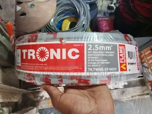 Tronic Wire Cable Twin With Earth. 90m