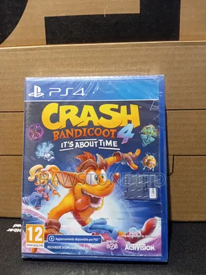 Crash Bandicoot 4