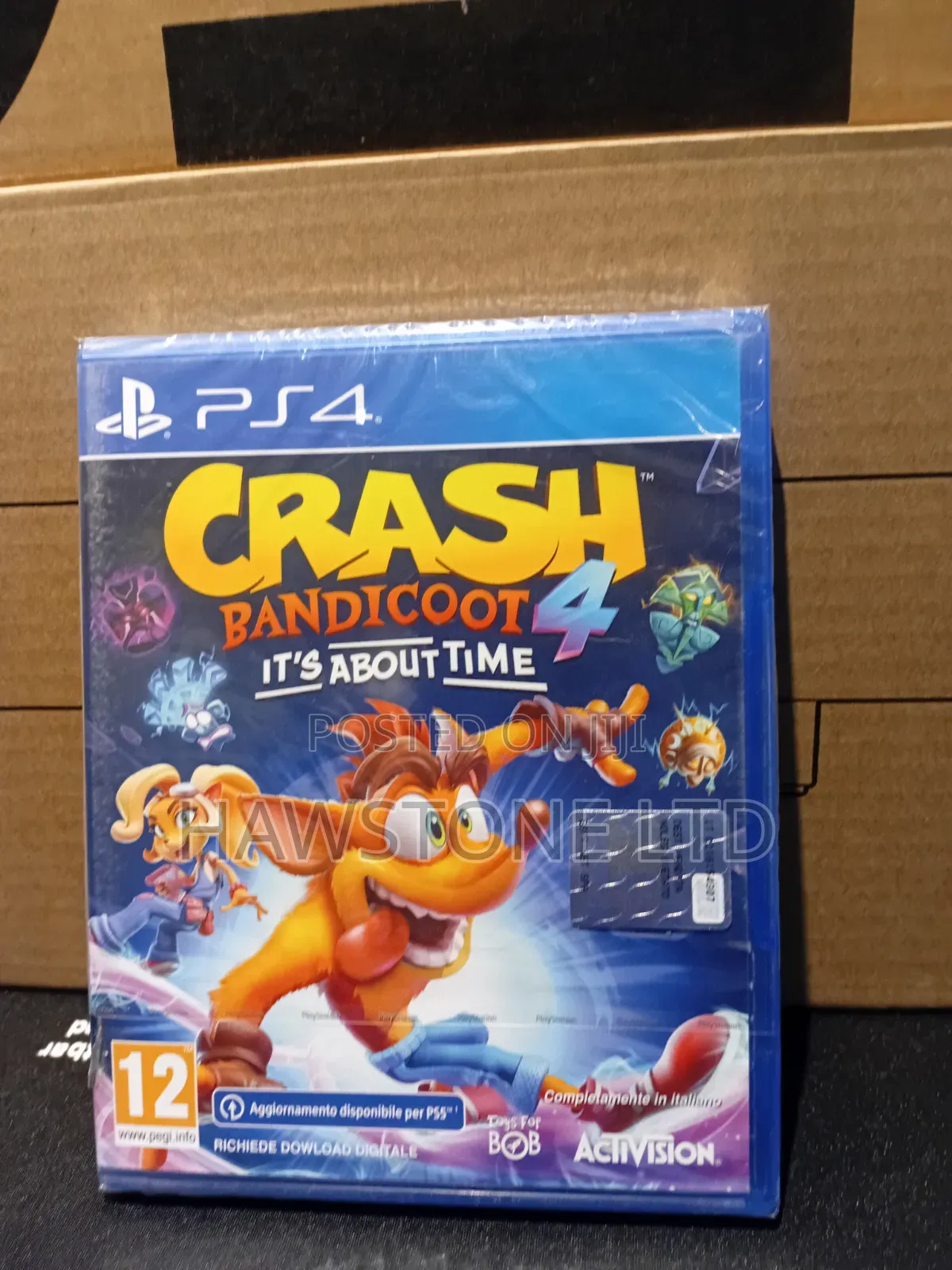 Crash Bandicoot 4
