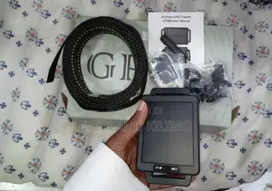 Real Time Gps Tracker Locator With Collar For Large Animals