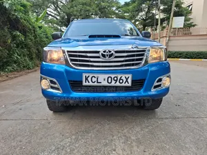 Toyota Hilux 2009 Blue