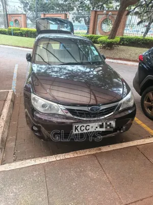 Subaru Impreza 2008 Burgundy
