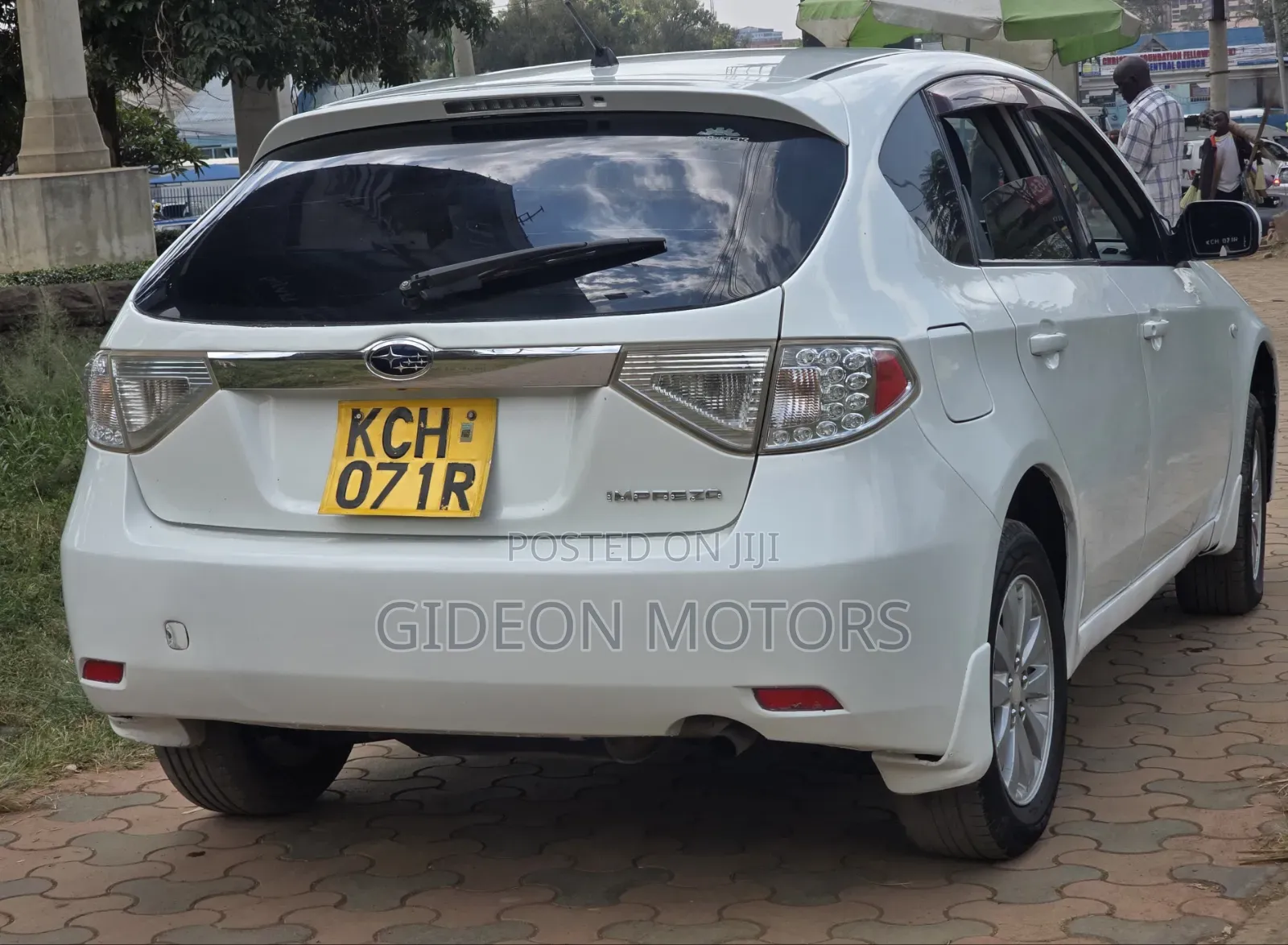 Subaru Impreza 2009 White